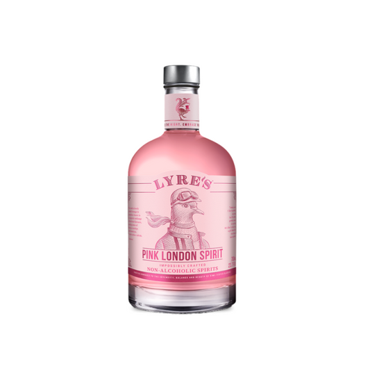 Nealkoholinis džinas Lyre's Pink London 700ml - Bare.lt