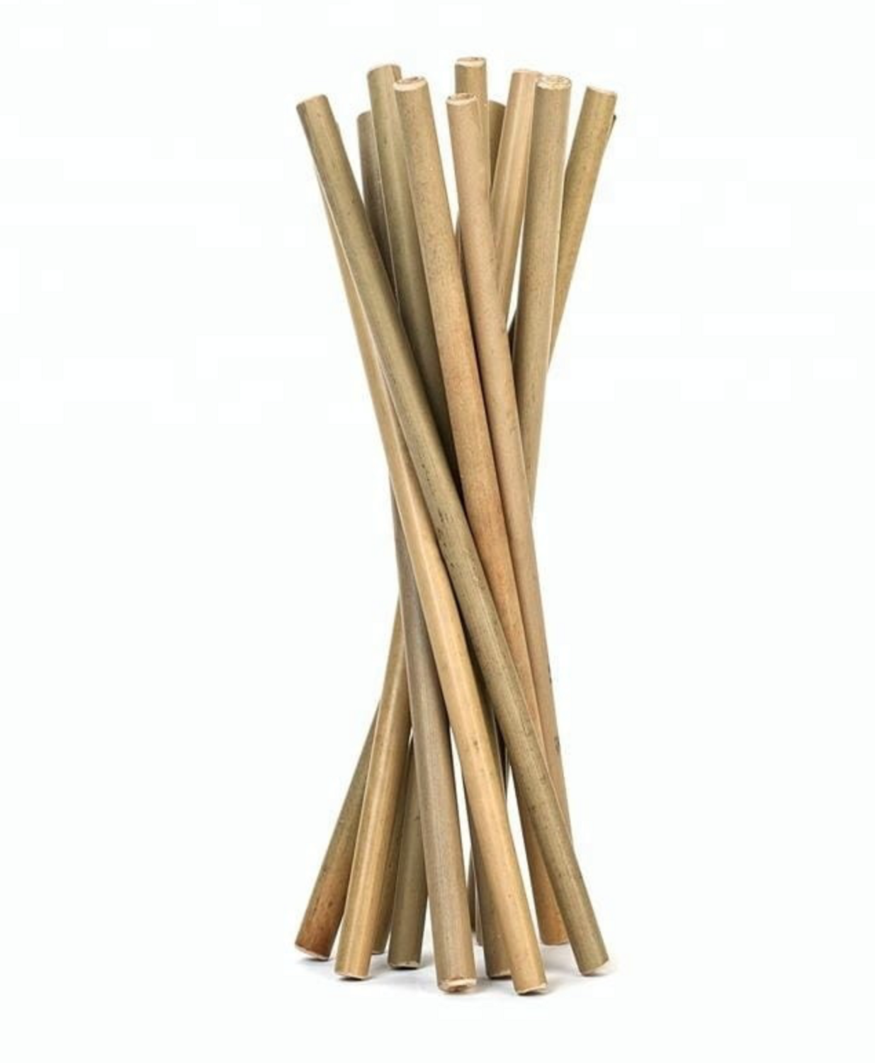 Bambukiniai šiaudeliai (12vnt.) - Bare.lt
